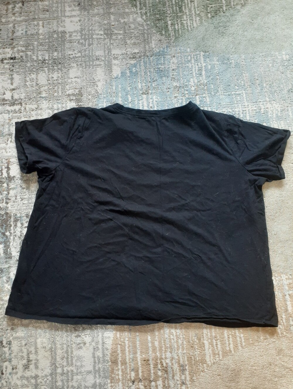 Desiree 'simply blessed' black tshirt - Picture 5 of 5